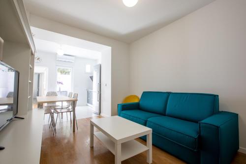 Le patio du 4ème