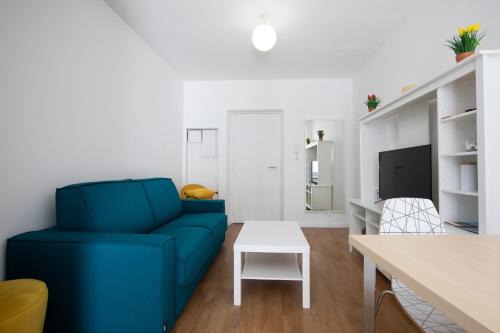 Le patio du 4ème