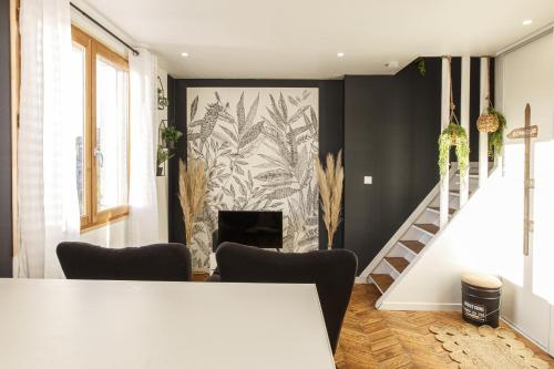 Le Patio - Duplex verdoyant proche centre-ville