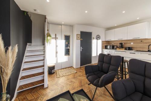 Le Patio - Duplex verdoyant proche centre-ville