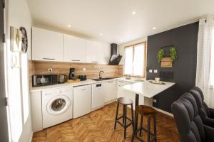 Le Patio - Duplex verdoyant proche centre-ville