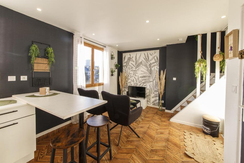 Appartement Le Patio - Duplex verdoyant proche centre-ville Avenue Pasteur, 100 bis 49000 Angers