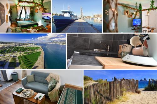 Le Patio H24,Cosy,Port,Plage,Wifi,Netflix