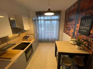 Appartement Le Patio 10 rue de Pouilloux 71300 Montceau-les-Mines Bourgogne