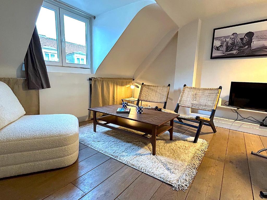 Le Penthouse Picardie 22 Rue de Picardie, 75003 Paris