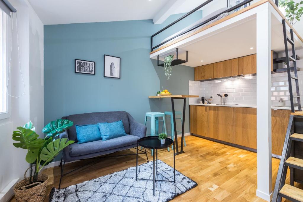 Le Penthouse Thorigny