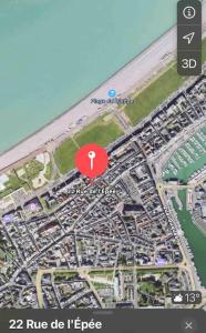 Appartement Le Perchoir Dieppois 22 Rue de l'Épée 76200 Dieppe Normandie