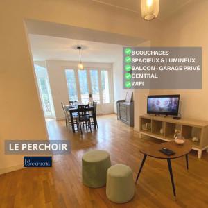 Appartement LE PERCHOIR-POITIERS-LaConciergerie 92 Rue du Faubourg du Pont Neuf 86000 Poitiers -1