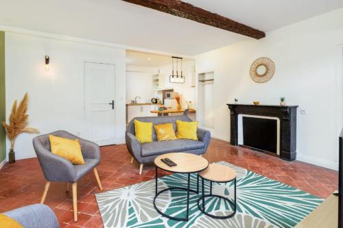 Le Perroquet Cosy Ultra-centre WIFI Netflix Garage