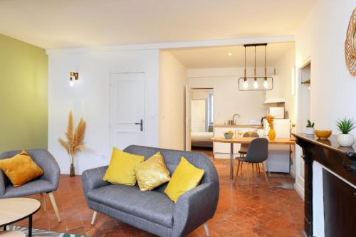 Le Perroquet Cosy Ultra-centre WIFI Netflix Garage