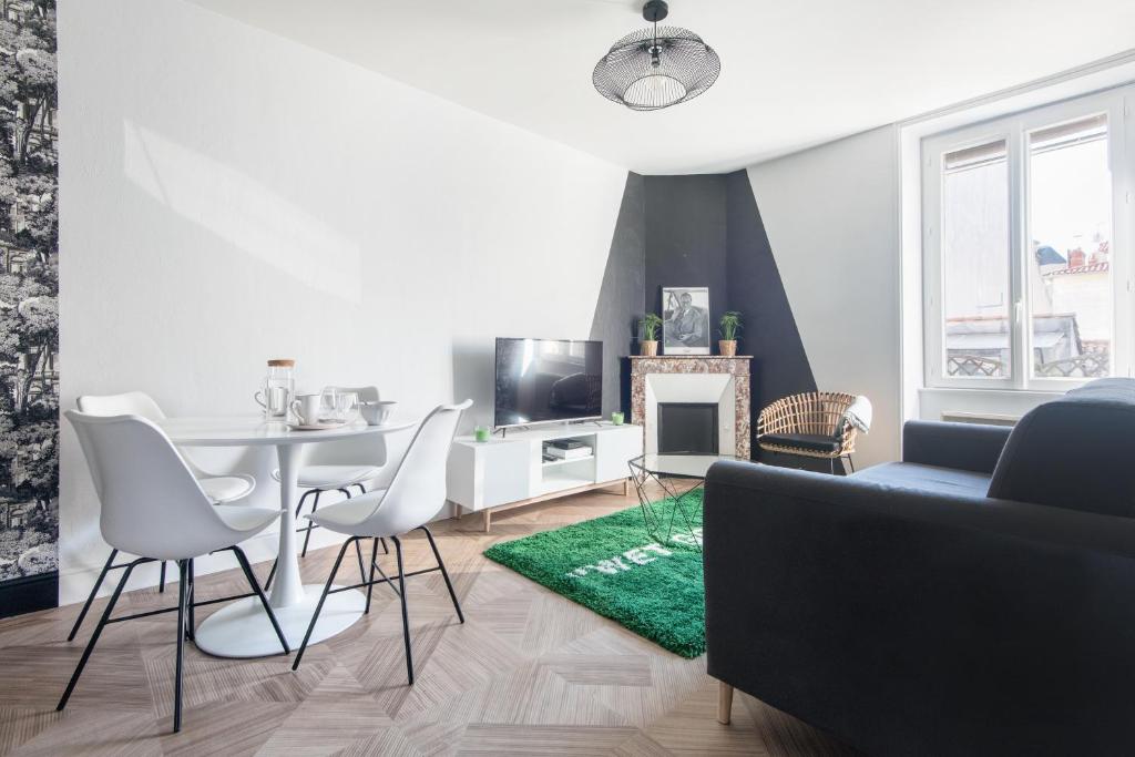 Appartement Le Perroquet de La Rochelle 15 Rue Saint Jean du Pérot 17000 La Rochelle