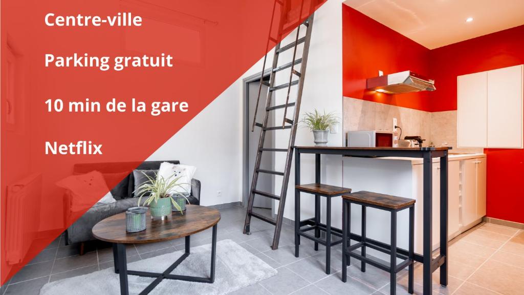 Appartement Le Petit Angoumoisin 212 Rue de Montbron 16000 Angoulême