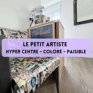 Appartement Le Petit Artiste 26 Boulevard de la Prairie au Duc 44200 Nantes Pays de la Loire