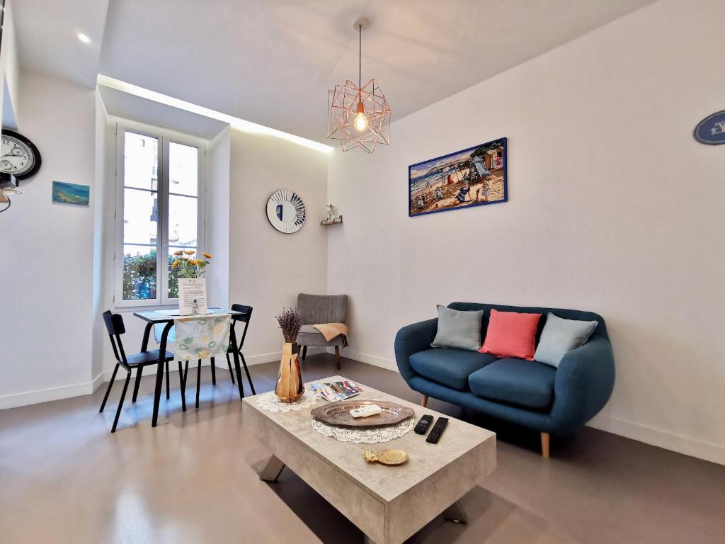 Appartement Le PETIT BALCON by Booking Guys 10 Rue Saint-François de Paule 06300 Nice