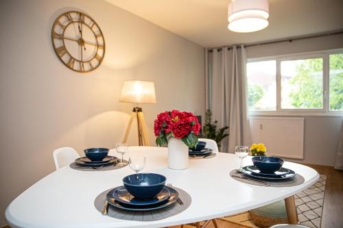 Le petit Barclay - Appartement privé de 45 m2 - 2 a 4 personnes - Metz