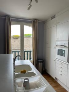 Appartement Le Petit Bé 2bis Grout de Saint-Georges 35400 Saint-Malo Bretagne