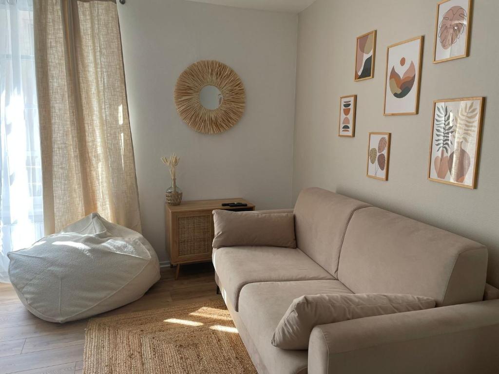 Appartement Le petit Bisontin - Fast WIFI - Parking gratuit 87 Rue Battant 25000 Besançon