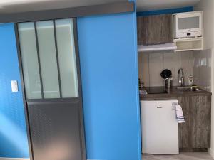 Le Petit Bleu Centre ville - Wifi - Parking
