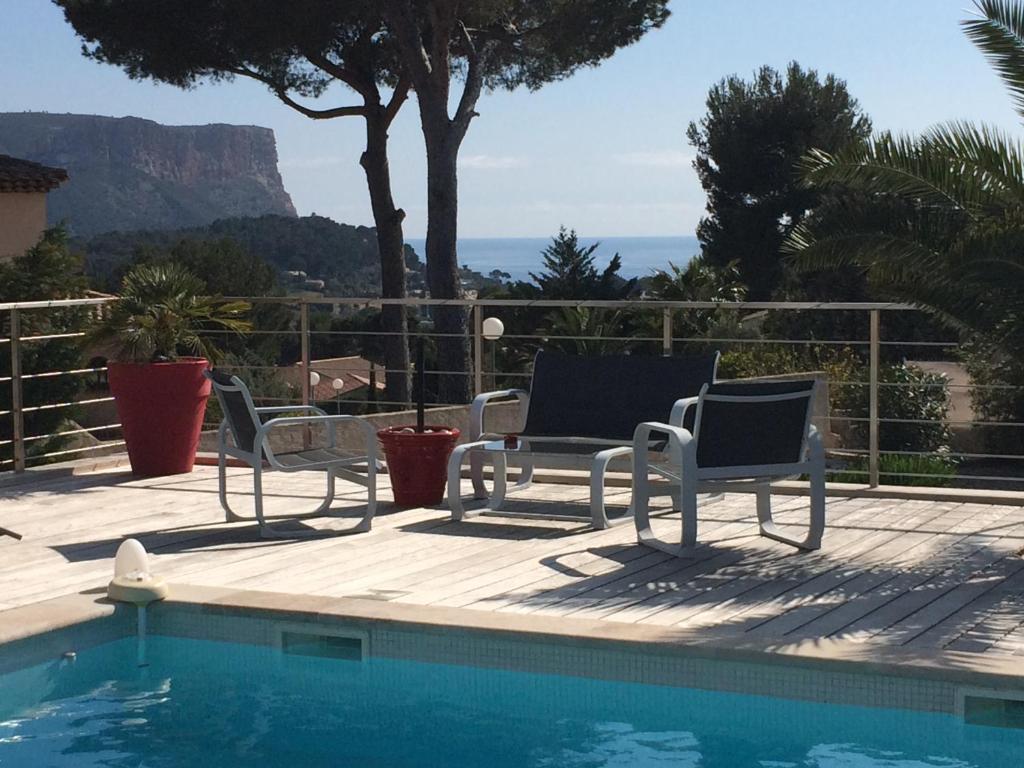 Le petit cassis vue mer appartement 70m2 55 Lotissement le Messuguet - rue Cardalino, 13260 Cassis