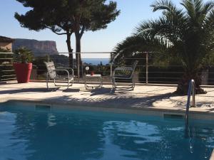Le petit cassis vue mer appartement 70m2