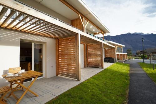 Le Petit Chalet - Studio Cosy à Lathuile pour 2 personnes