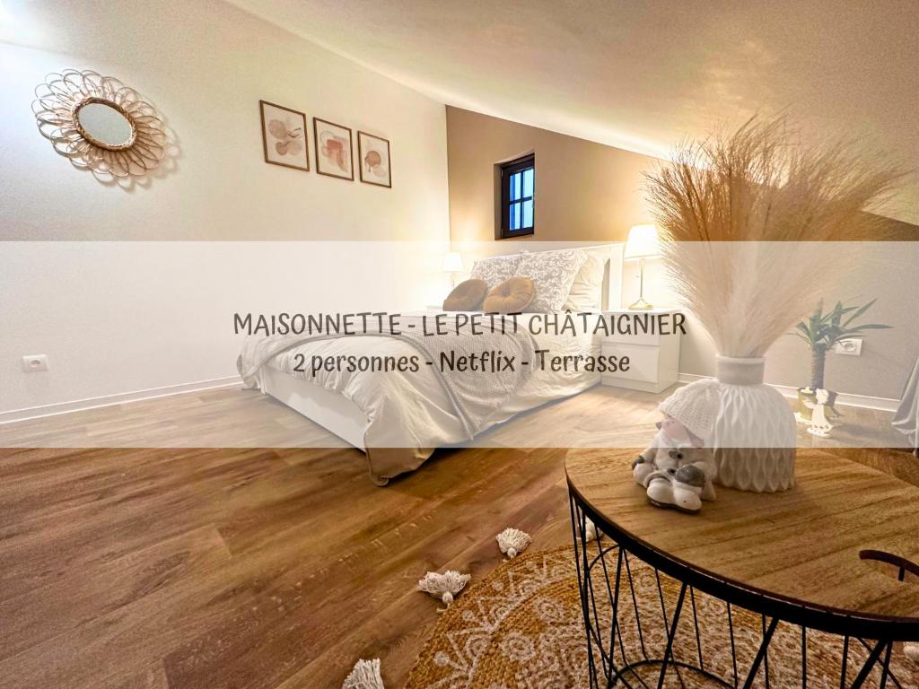 Appartement Le petit Châtaignier - Cozy Immo 3 Rue de la Dîme 67730 Châtenois