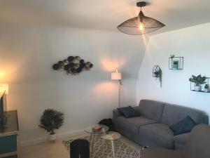 Appartement Le petit coin de Paradis 8 Rue Bracke Morel 14390 Varaville Normandie