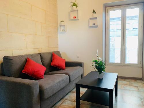 Le Petit Cosy Centre ville - WIFI - Parking (idéal couple, voyages d'affaire étudiant)