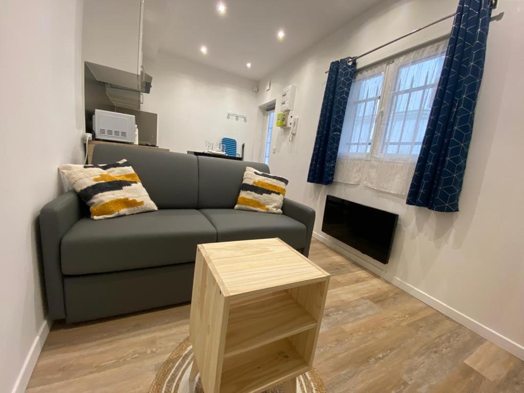 Le petit Cosy-studio centre de Rouen 44 Boulevard des Belges, 76000 Rouen