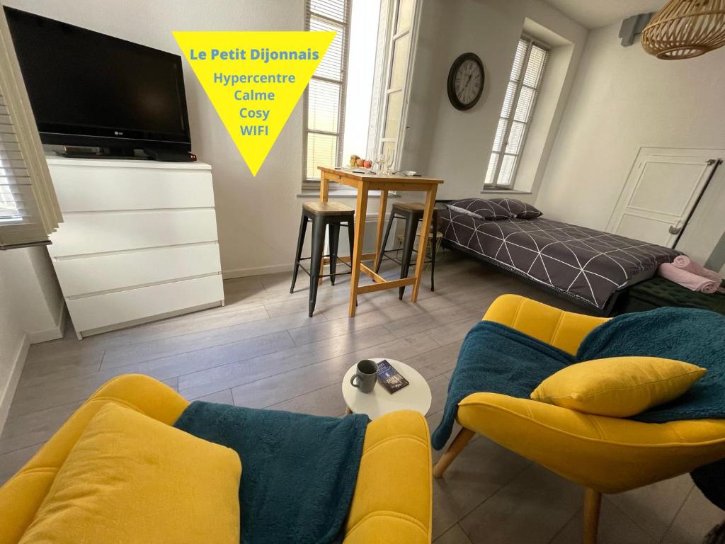 Appartement Le Petit Dijonnais 12 Petite Rue du Vieux Prieuré 21000 Dijon