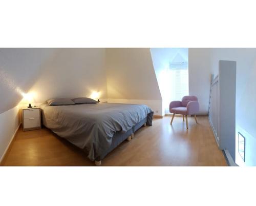 Le petit duplex du port de Locquirec