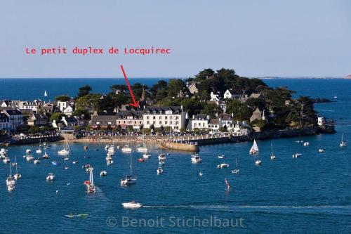 Le petit duplex du port de Locquirec