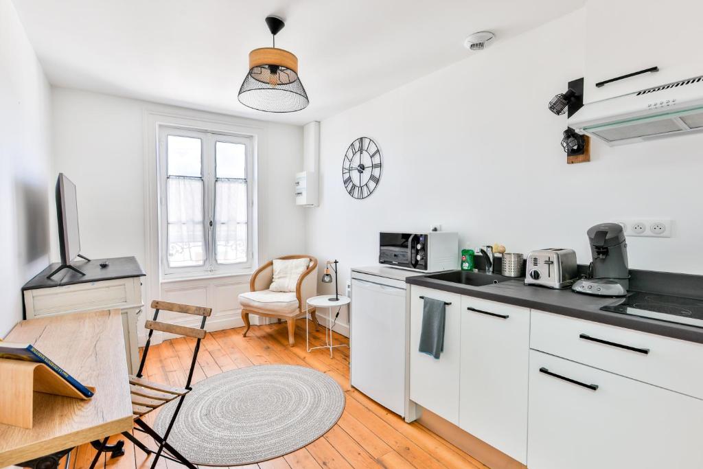 Appartement LE PETIT FICHON # Hyper-Centre #T2 114 Rue Henri Fichon 16100 Cognac