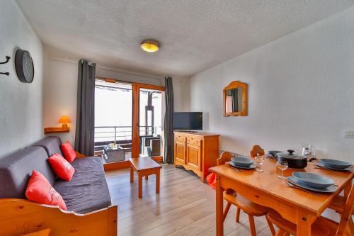 Le Petit Flocon - Appt pour 6 vue sur piste