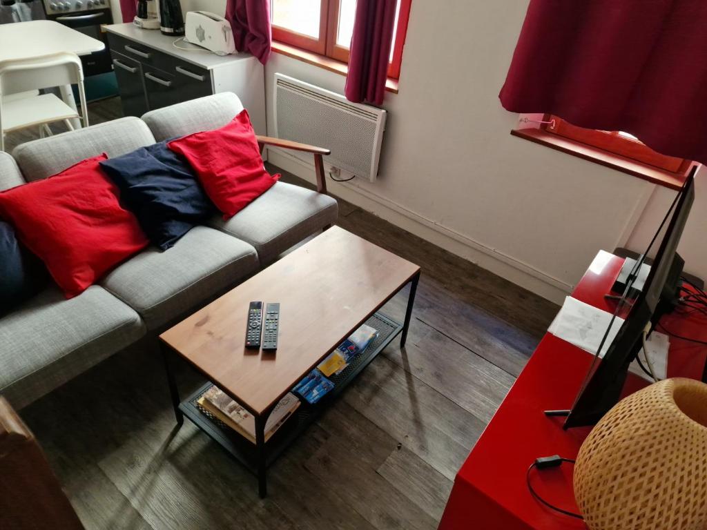 Appartement Le Petit Galet 15-17 rue de l'épée 76200 Dieppe