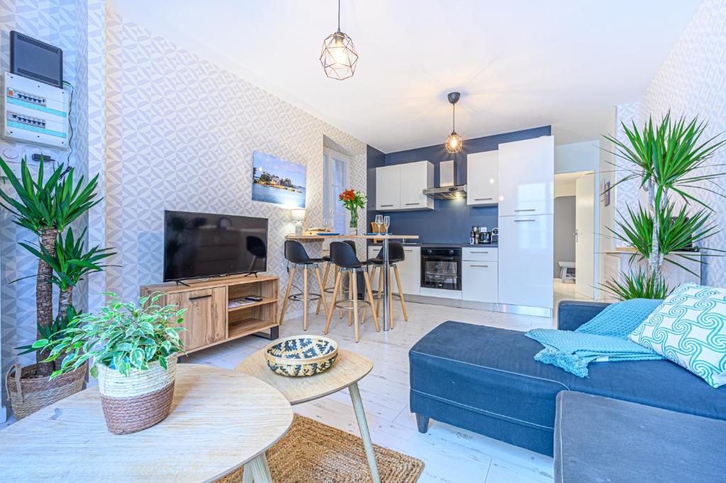 LE PETIT GEVELL - Charmant appartement à 5 minutes du port 31, place des Lices, 56000 Vannes