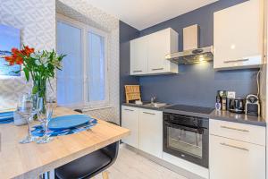 LE PETIT GEVELL - Charmant appartement à 5 minutes du port