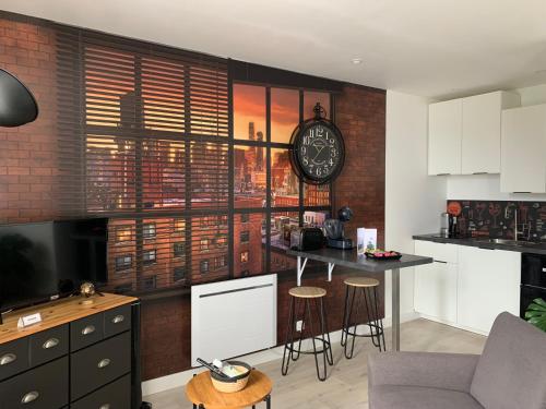 Le petit loft - Studio - WIFI - Coeur de ville - Parking