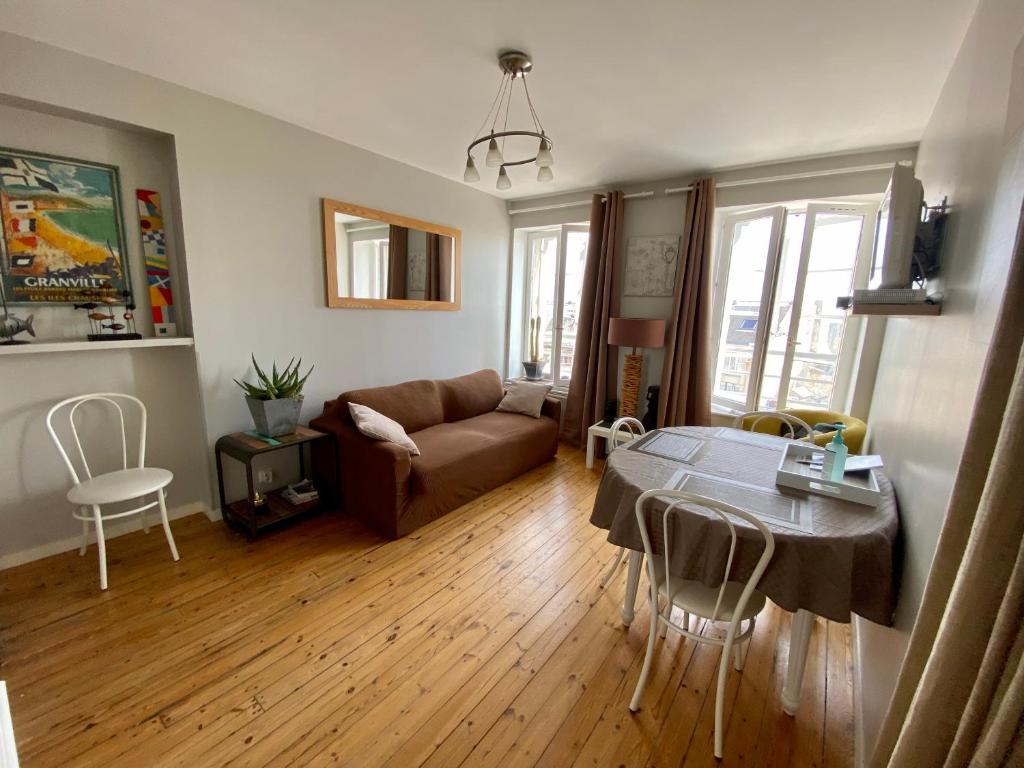 Appartement Le Petit Logis - Vue Mer 32 Rue des Juifs 50400 Granville