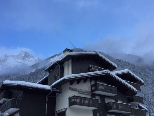 Le petit M Chamonix au pied du Brévent