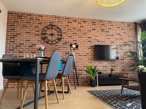 Le petit Manhattan - Appartement privé de 45 m2 - 2 à 4 personnes - Metz