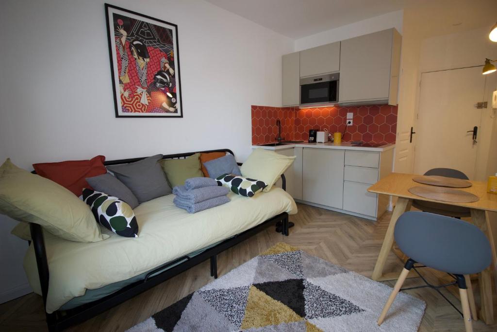 Appartement Le Petit Marius 1 Rue Mignet 13100 Aix-en-Provence