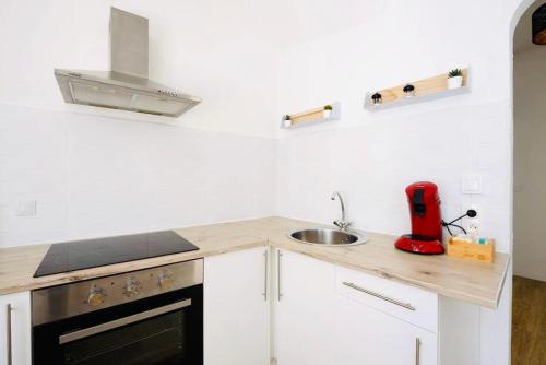 Le Petit Martégal appartement spacieux en Centre ville et proche de la plage