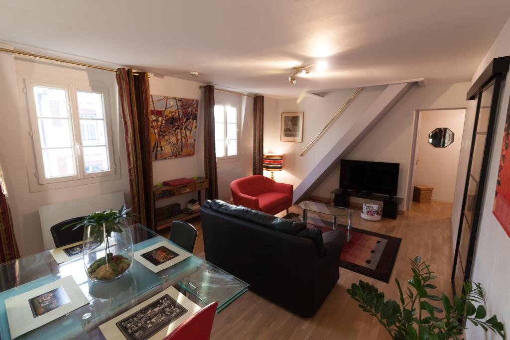 Appartement Le Petit Morny 58/60 rue Désirée le Hoc 14800 Deauville