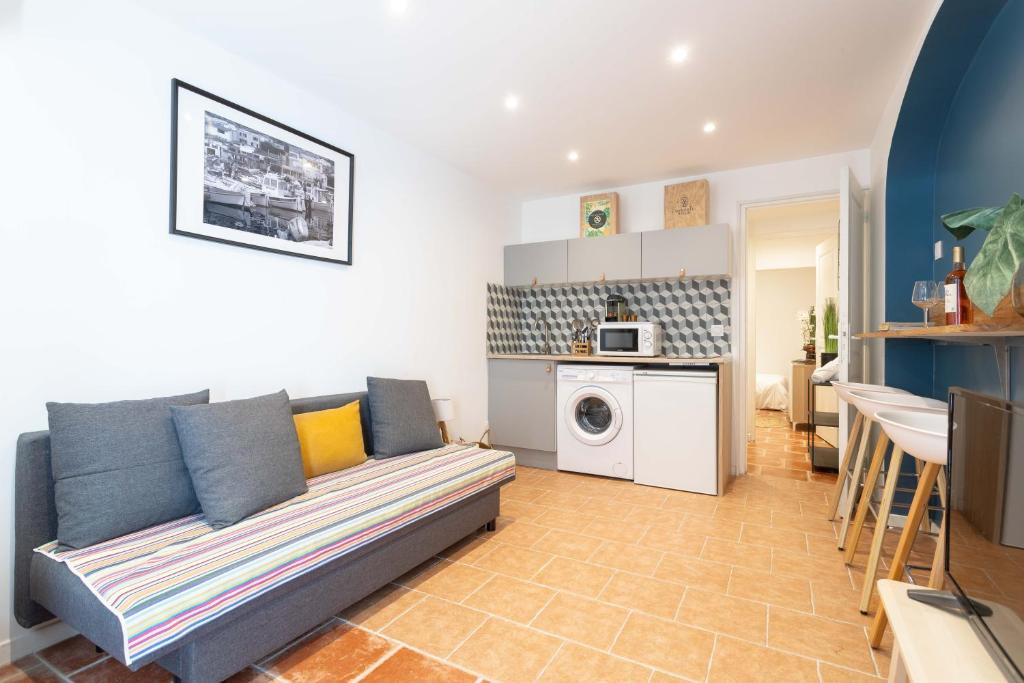 Appartement Le Petit Panier \ 3 Rue de la Cathédrale 13002 Marseille