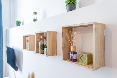Le Petit Panier Studio 1 Vieux-Port Clim by MaisonMars
