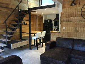 Appartement Le Petit Paradis 95 rue haute 14600 Honfleur Normandie