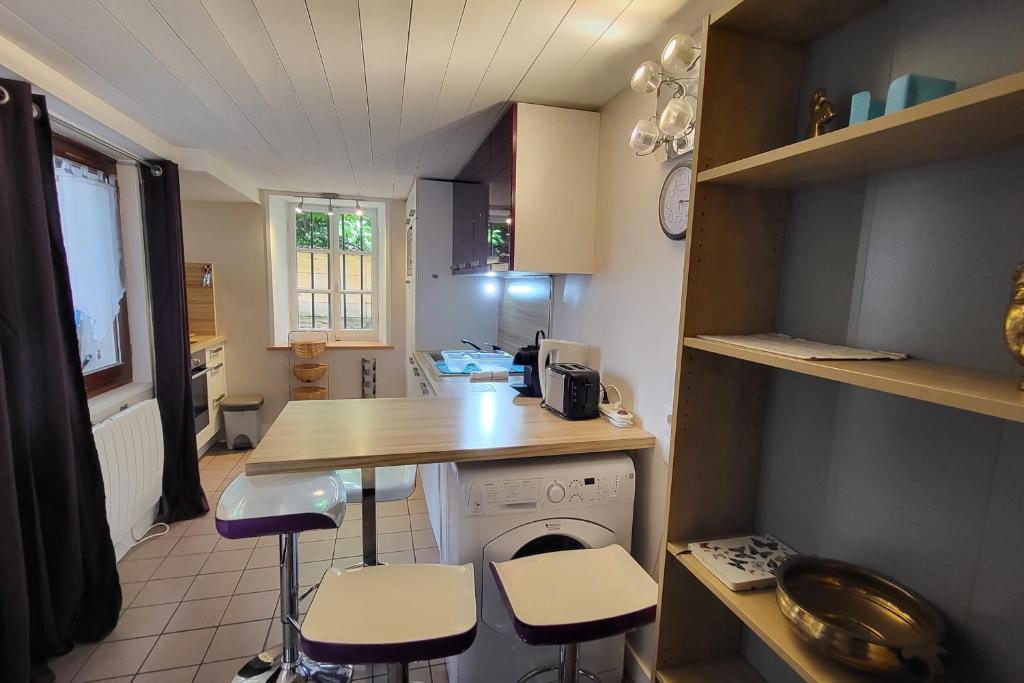 Appartement Le Petit Paradis - Joli T2 idéalement placé au pied du Chateau 6 passage Nemours 74000 Annecy