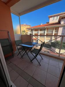 Appartement Le Petit Paradis - Saint-Aygulf 257 Boulevard Carpeaux 83370 Fréjus Provence-Alpes-Côte d\'Azur