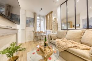 Appartement Le Petit Paris - Cocon & Spa & Sauna 25 Rue des Grenets 28000 Chartres Région Centre